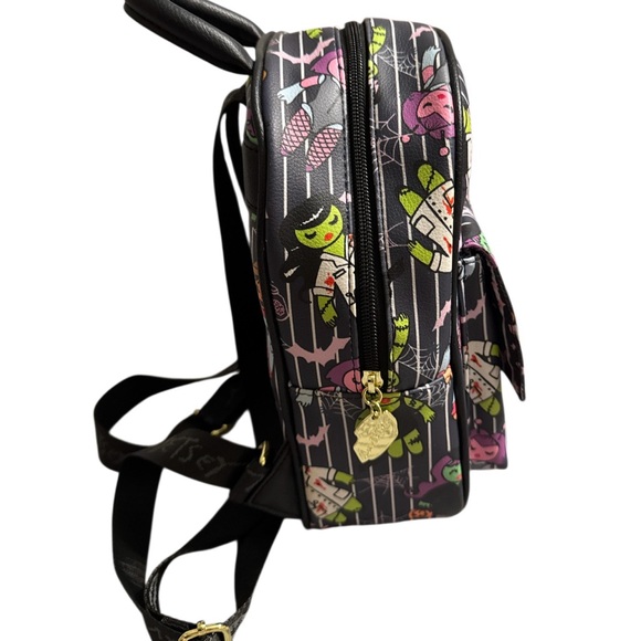 Betsey Johnson Backpack with Halloween Characters - Picture 4 of 5